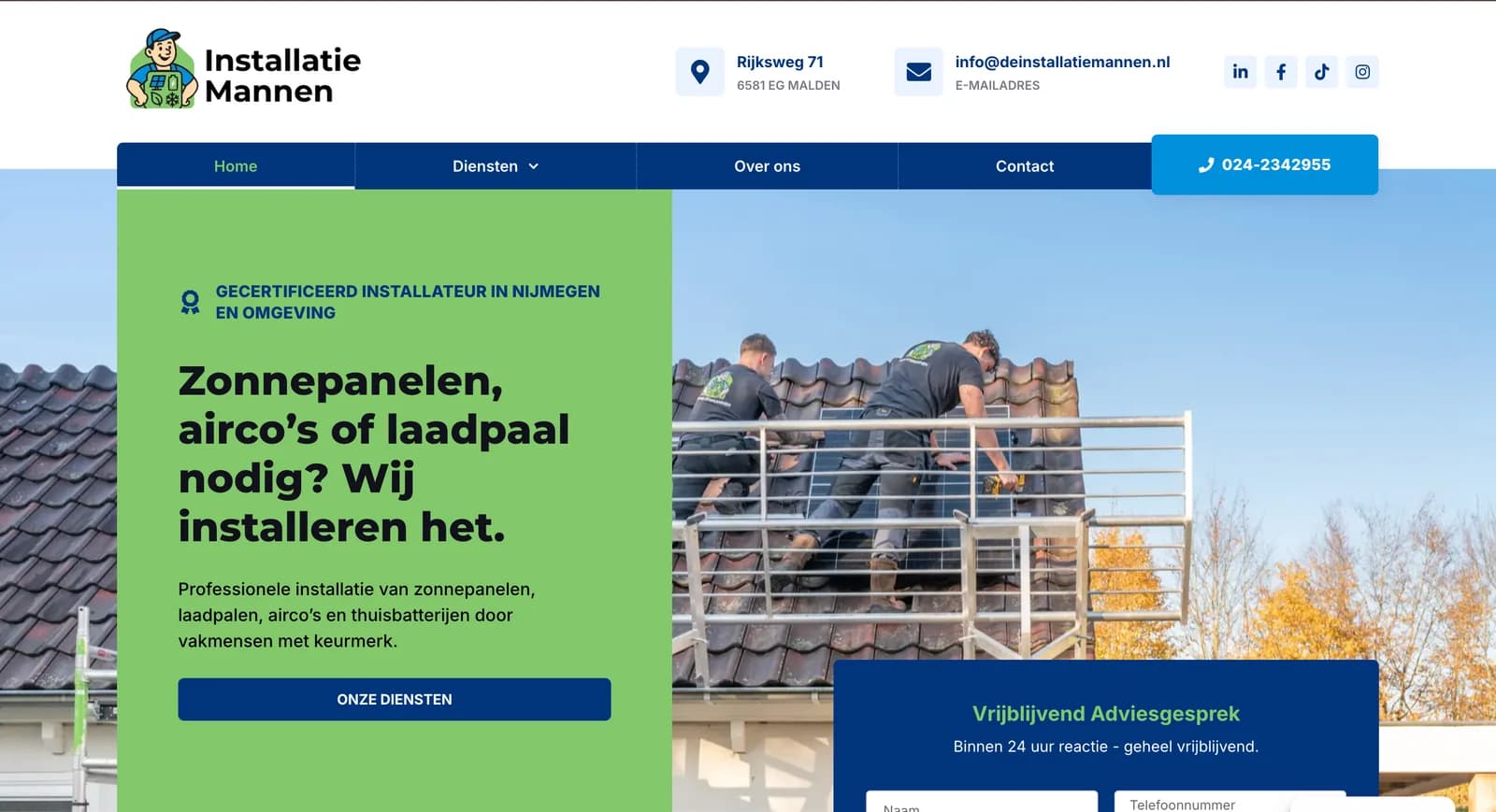 De Installatiemannen